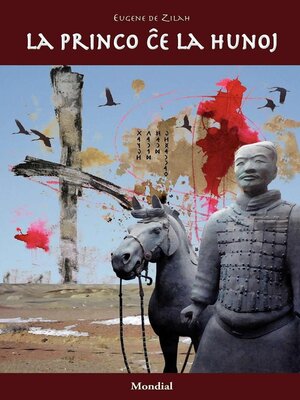 cover image of La Princo ĉe la hunoj (Originala romano en Esperanto)